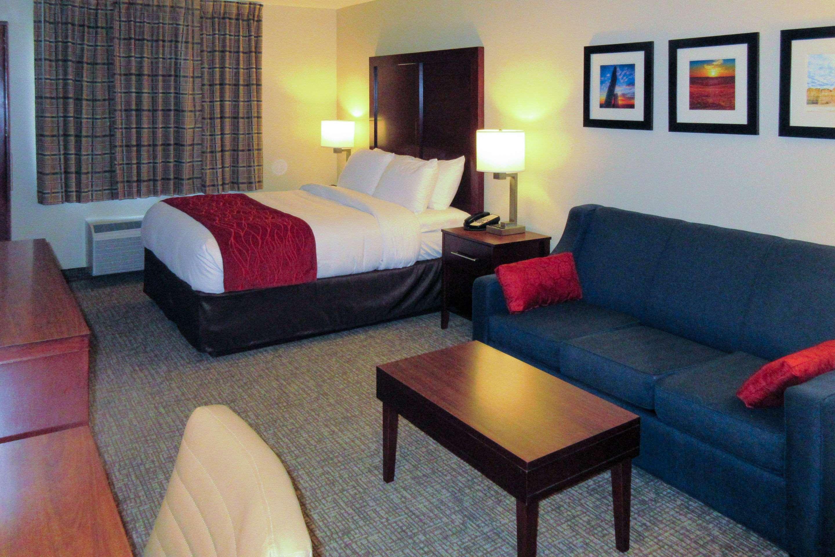 Comfort Inn Bonner Springs Kansas City Exterior foto
