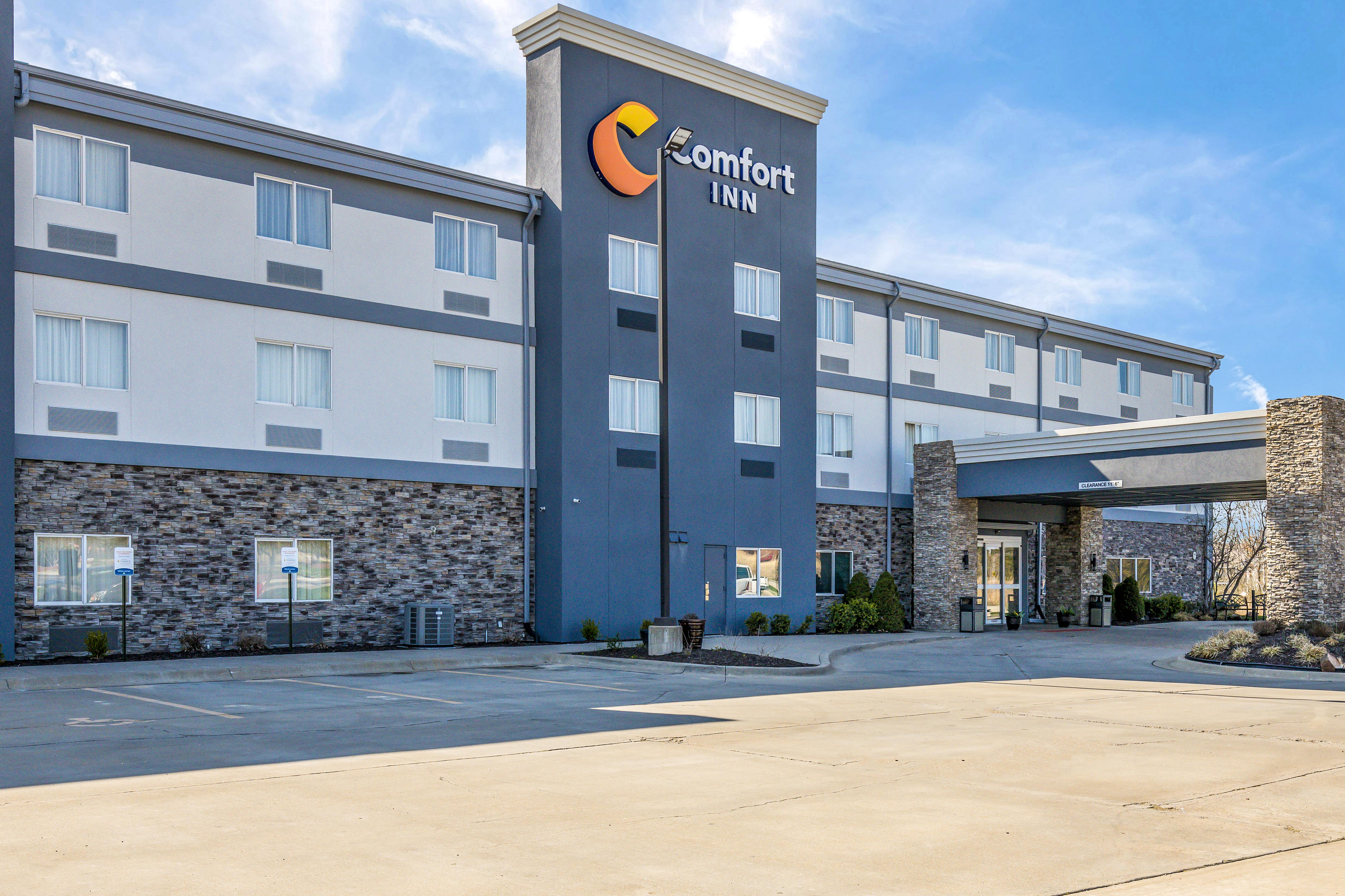 Comfort Inn Bonner Springs Kansas City Exterior foto