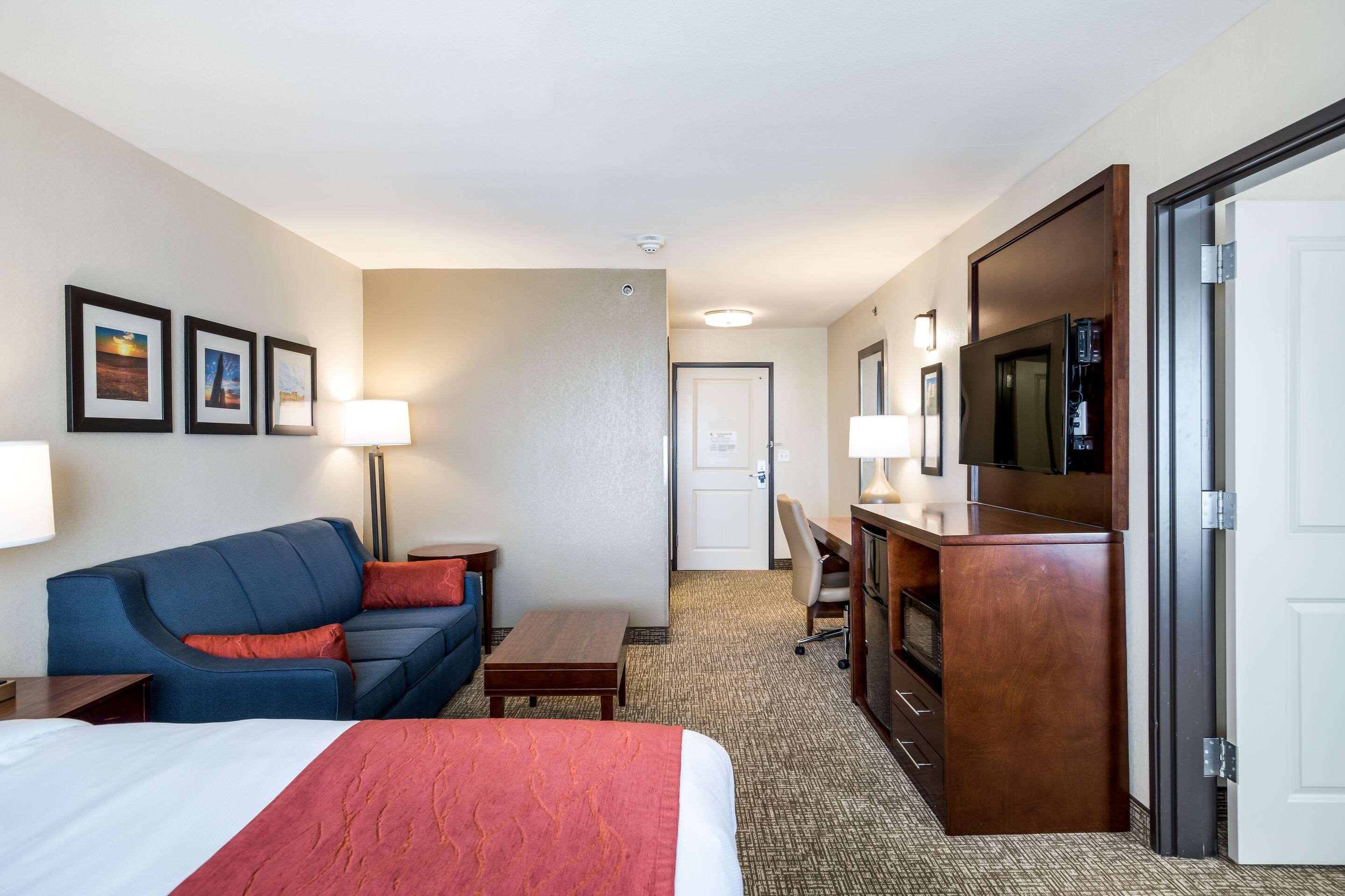 Comfort Inn Bonner Springs Kansas City Exterior foto