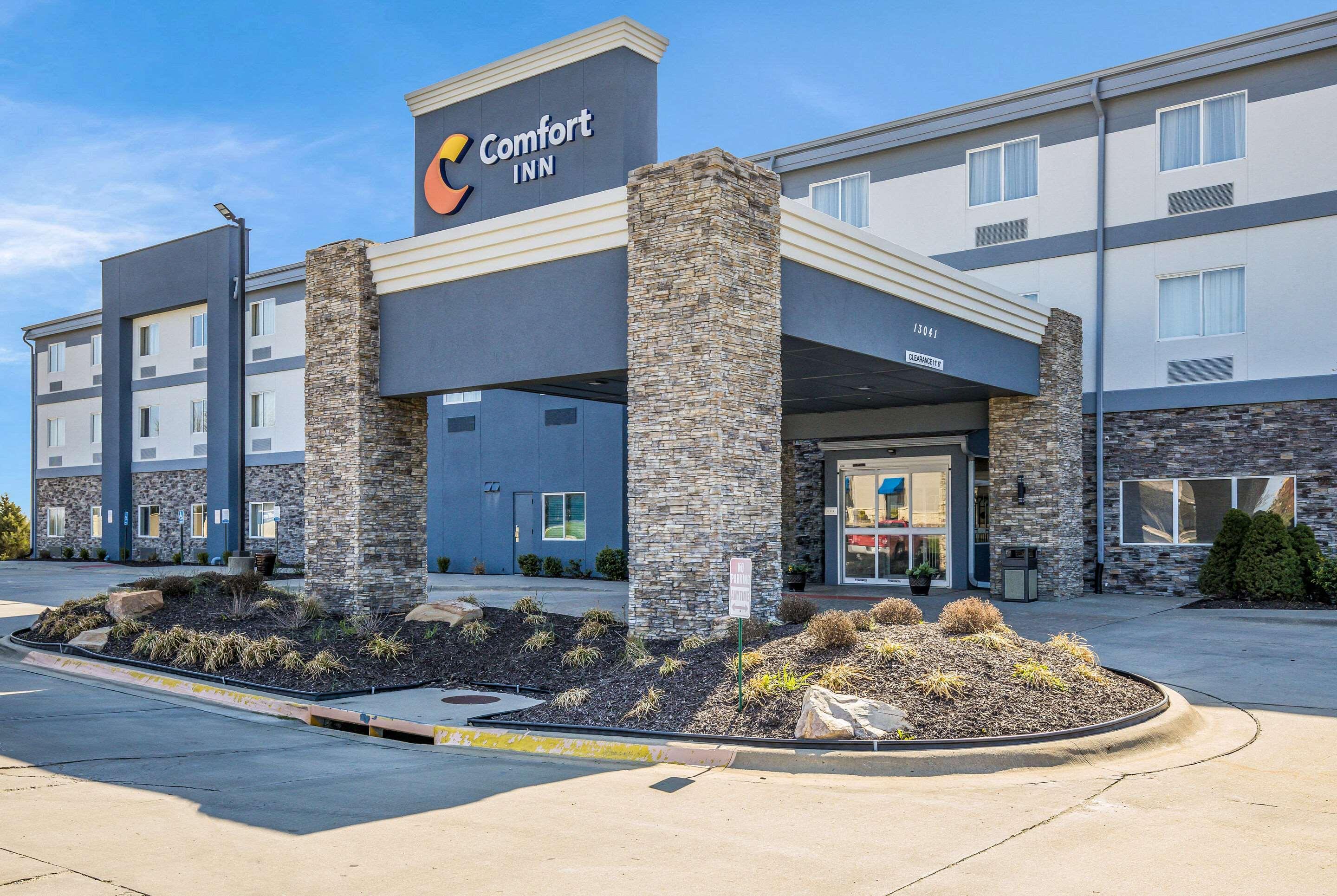 Comfort Inn Bonner Springs Kansas City Exterior foto