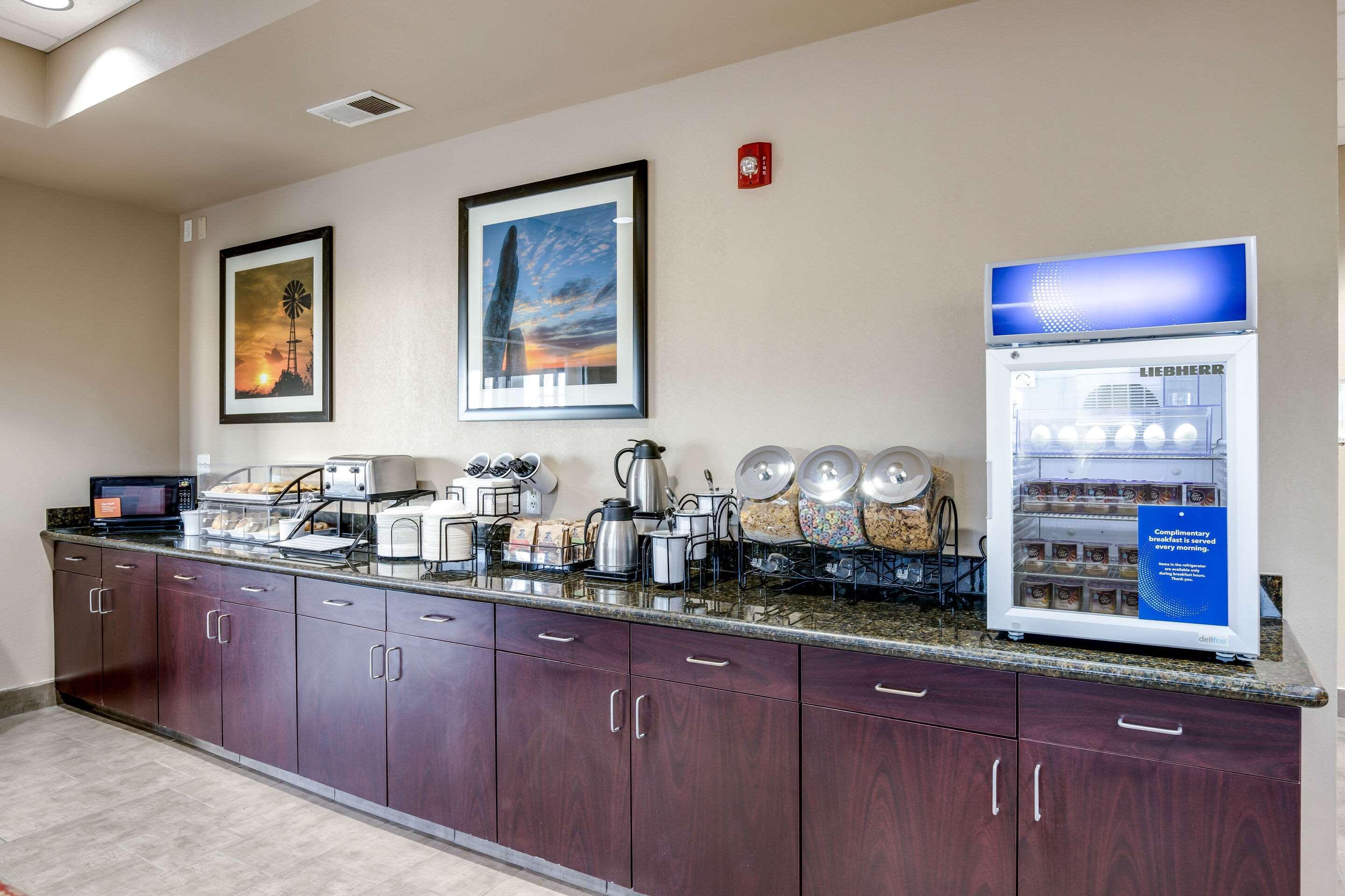 Comfort Inn Bonner Springs Kansas City Exterior foto