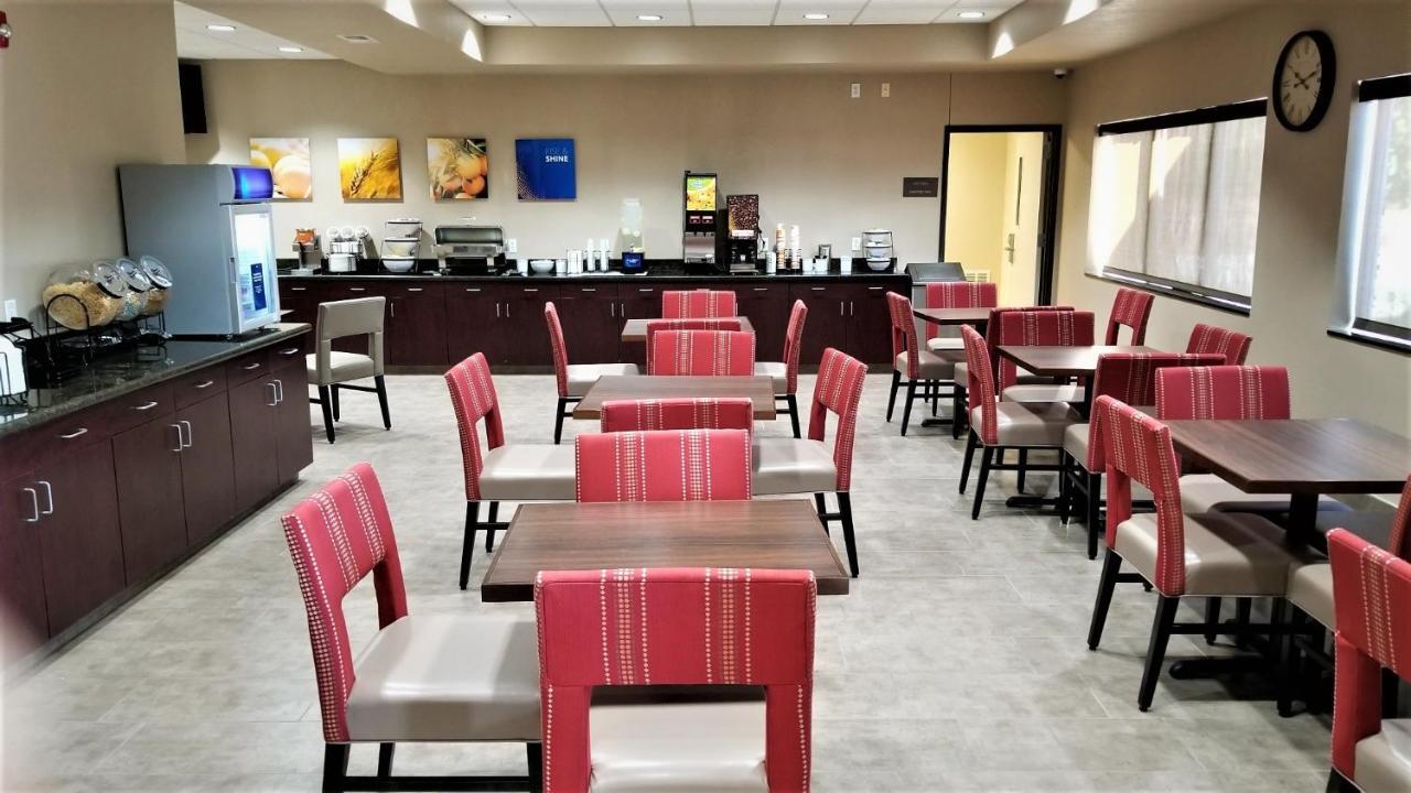 Comfort Inn Bonner Springs Kansas City Exterior foto